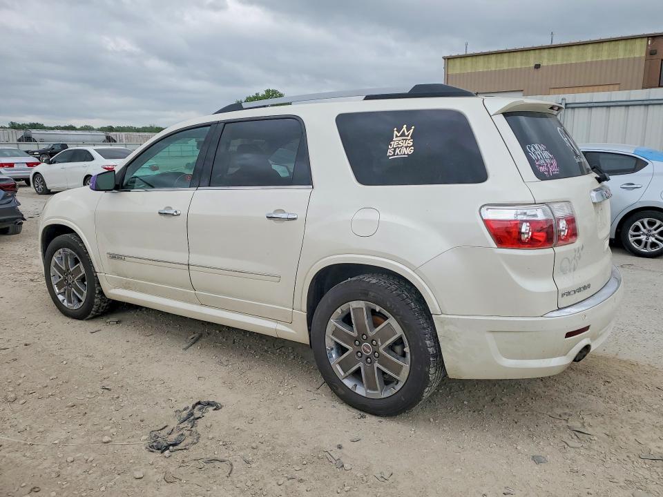 2011 Gmc Acadia მანქანა იყიდება აუქციონზე, vin: 1GKKVTED3BJ280408, აუქციონის ნომერი: 50196896