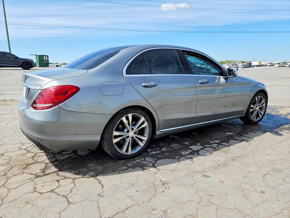 Продажа на аукционе авто 2015 Mercedes-benz C, vin: 55SWF4KB8FU035067, номер лота: 48984476