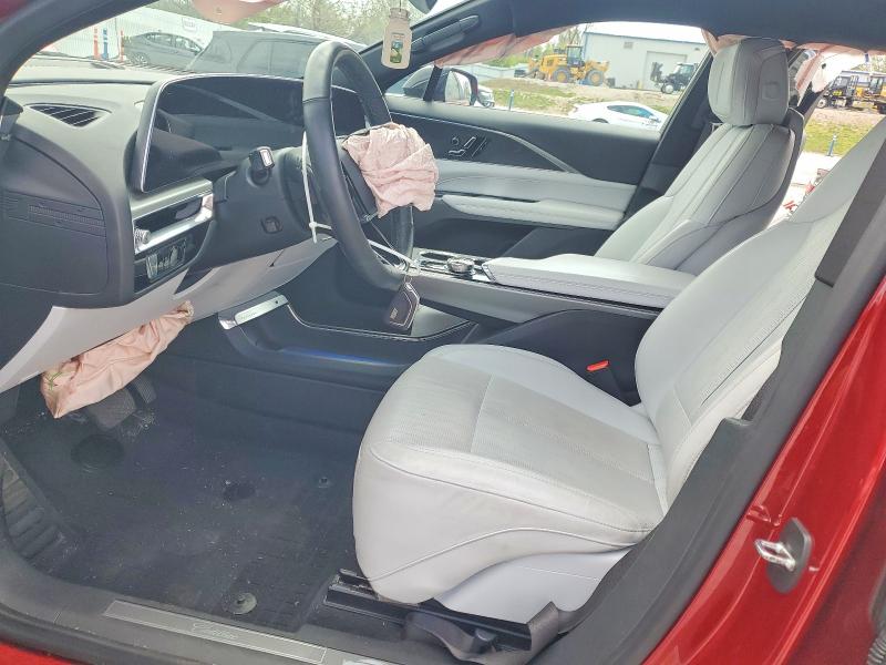 2024 Cadillac Lyriq მანქანა იყიდება აუქციონზე, vin: 1GYKPPRL3RZ110859, აუქციონის ნომერი: 49044376