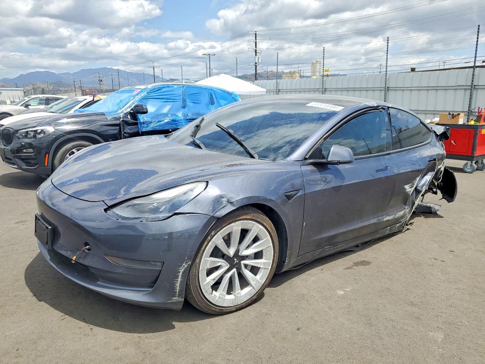 Продаж на аукціоні авто 2022 Tesla Model 3, vin: 5YJ3E1EB0NF181575, номер лоту: 51370386