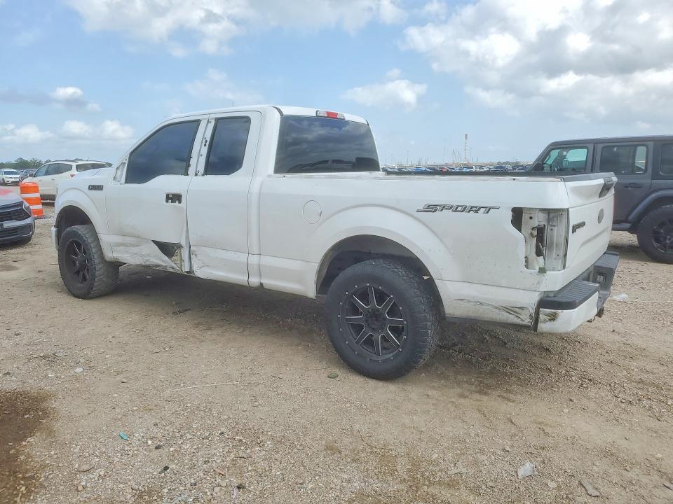2017 Ford F150 მანქანა იყიდება აუქციონზე, vin: 1FTEX1C89HFA20958, აუქციონის ნომერი: 48984446