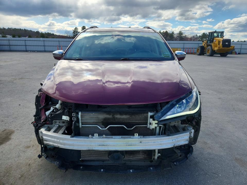 Продаж на аукціоні авто 2017 Chrysler Pacifica, vin: 2C4RC1GGXHR692289, номер лоту: 50258186
