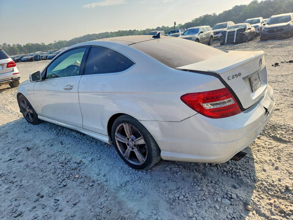 50785806 :رقم المزاد ، WDDGJ4HB4DF996047 vin ، 2013 Mercedes-benz C مزاد بيع