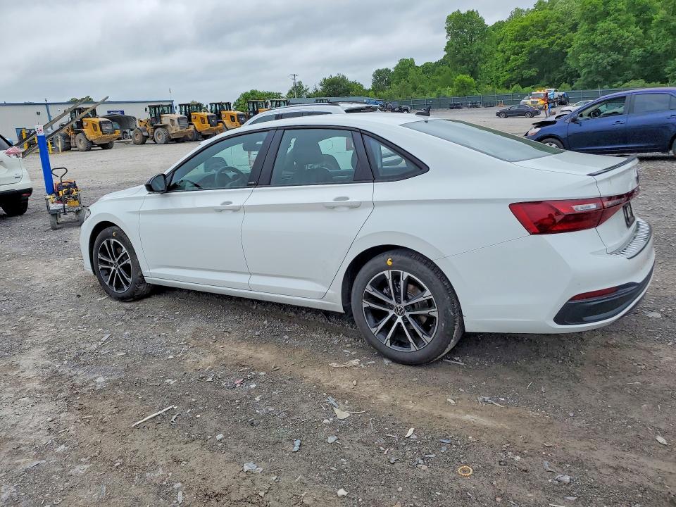 51645836 :رقم المزاد ، 3VWBX7BU1SM065336 vin ، 2025 Volkswagen Jetta مزاد بيع
