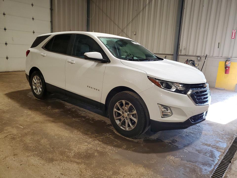 Aukcja sprzedaży 2021 Chevrolet Equinox, vin: 3GNAXUEV1MS170126, numer aukcji: 50168226