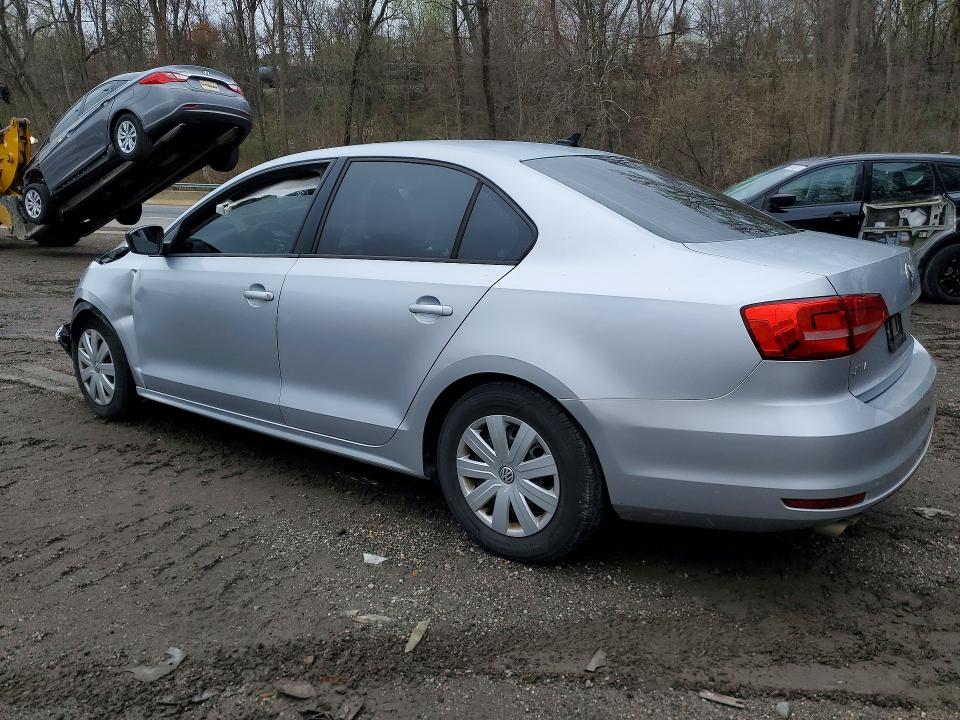 2015 Volkswagen Jetta მანქანა იყიდება აუქციონზე, vin: 3VW2K7AJ6FM284949, აუქციონის ნომერი: 48788906