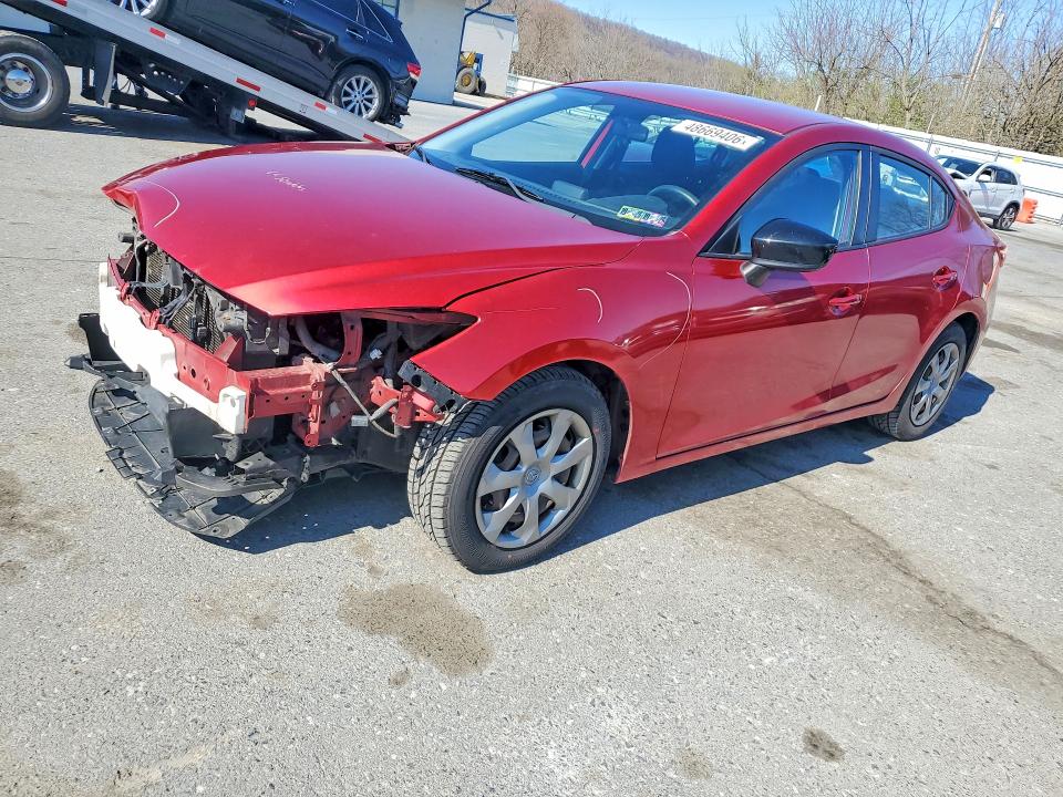 48669406 :رقم المزاد ، JM1BM1T79E1171200 vin ، 2014 Mazda 3 مزاد بيع