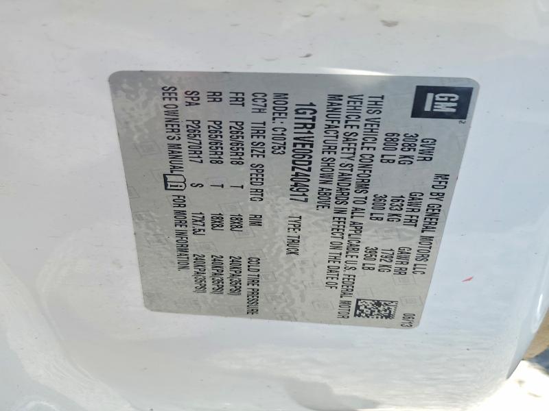 Продаж на аукціоні авто 2013 Gmc Sierra, vin: 1GTR1VE06DZ404917, номер лоту: 50528466