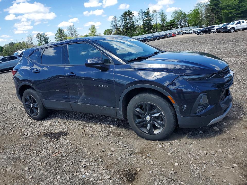 Aukcja sprzedaży 2021 Chevrolet Blazer, vin: 3GNKBBRA2MS540465, numer aukcji: 51502106