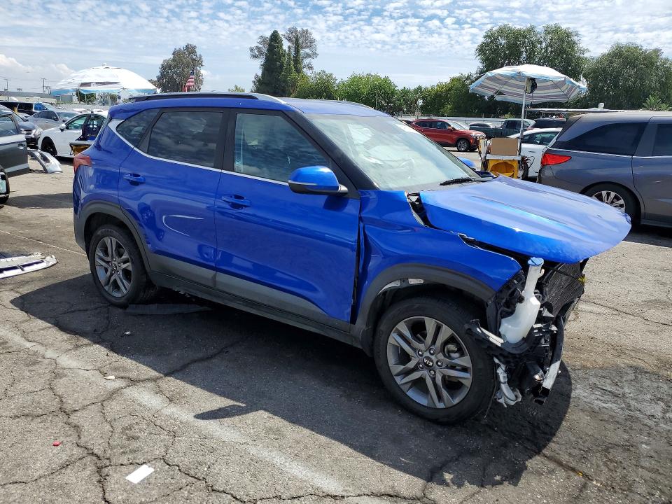 Aukcja sprzedaży 2021 Kia Seltos, vin: KNDEU2AA2M7160505, numer aukcji: 49504186