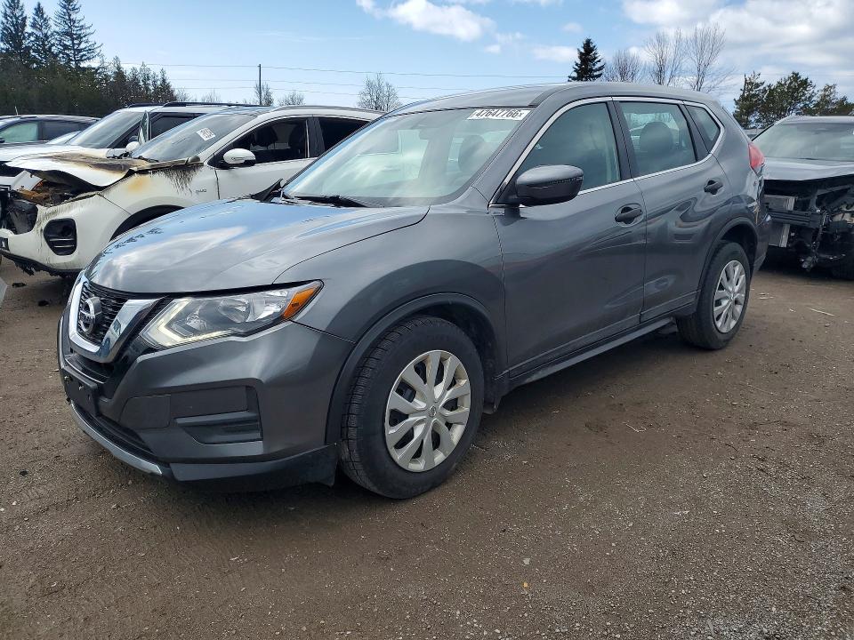 47647766 :رقم المزاد ، 5N1AT2MT2HC823353 vin ، 2017 Nissan Rogue مزاد بيع