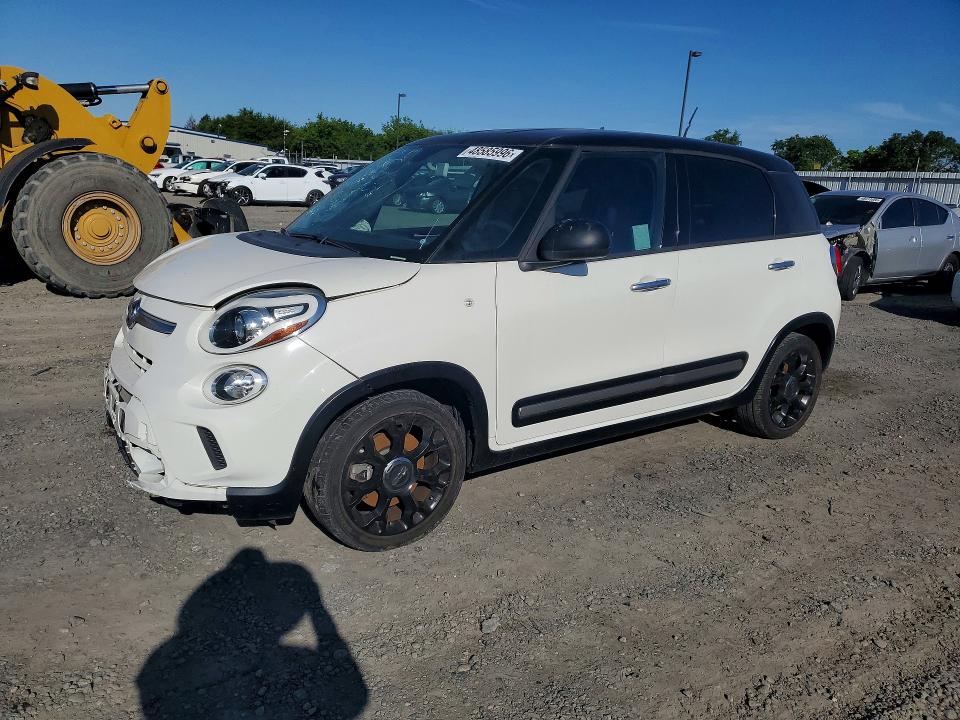Aukcja sprzedaży 2017 Fiat 500l, vin: ZFBCFADH6HZ039073, numer aukcji: 48585996