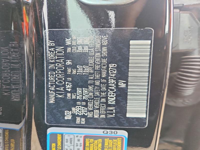 51709426 :رقم المزاد ، KNDEPCAA9P7412719 vin ، 2023 Kia Seltos مزاد بيع