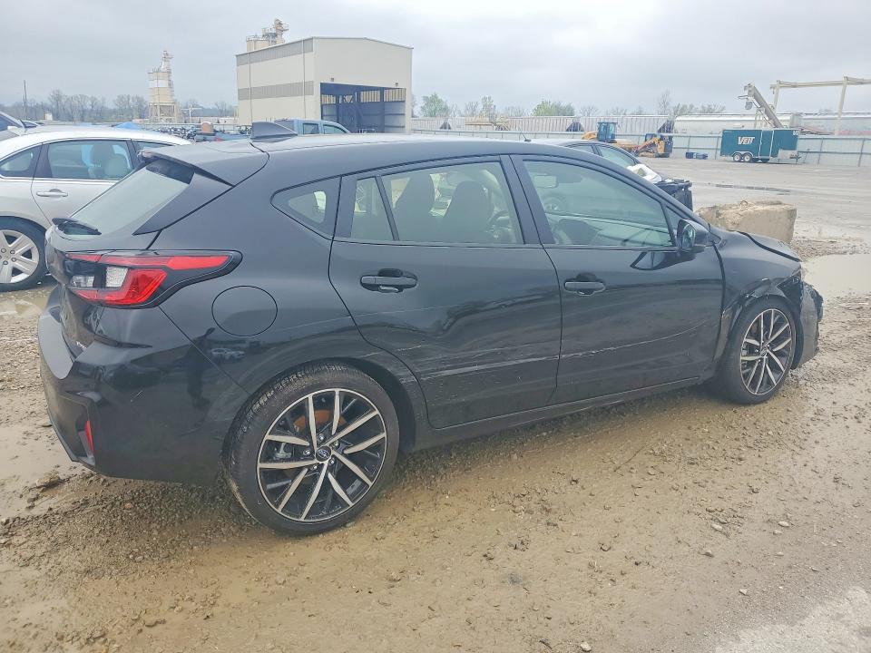 2025 Subaru Impreza მანქანა იყიდება აუქციონზე, vin: JF1GUAFC1S8322411, აუქციონის ნომერი: 49658246