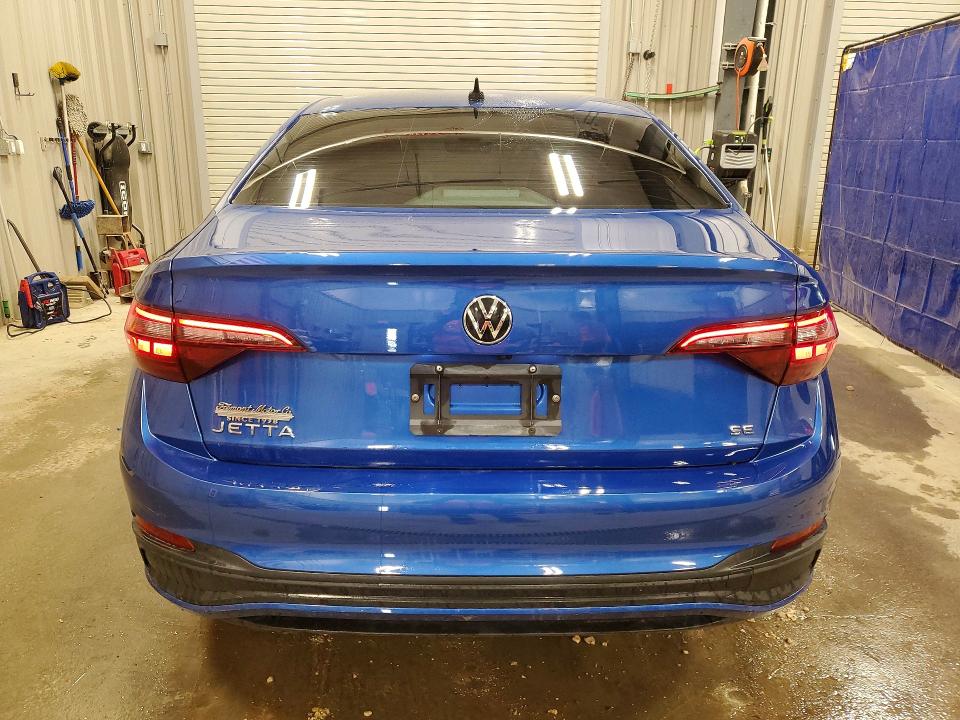 50818106 :رقم المزاد ، 3VW7M7BUXRM031629 vin ، 2024 Volkswagen Jetta مزاد بيع