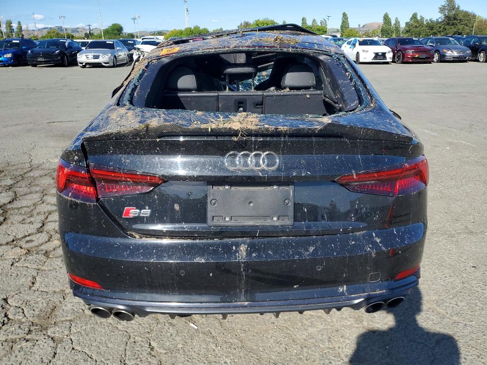2019 Audi S5 მანქანა იყიდება აუქციონზე, vin: WAUB4CF56KA005084, აუქციონის ნომერი: 51211736