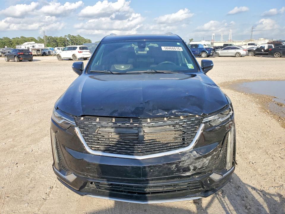 50468616 :رقم المزاد ، 1GYKPCRS0MZ116255 vin ، 2021 Cadillac Xt6 مزاد بيع