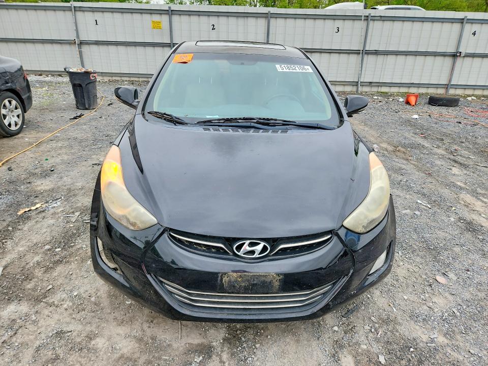 51852106 :رقم المزاد ، KMHDH4AE8CU385490 vin ، 2012 Hyundai Elantra مزاد بيع