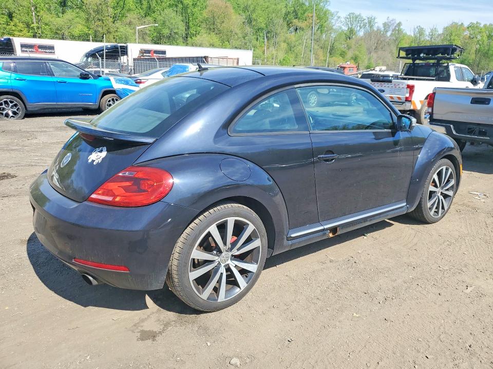 Продажа на аукционе авто 2012 Volkswagen Beetle, vin: 3VWVA7AT2CM603230, номер лота: 49979826