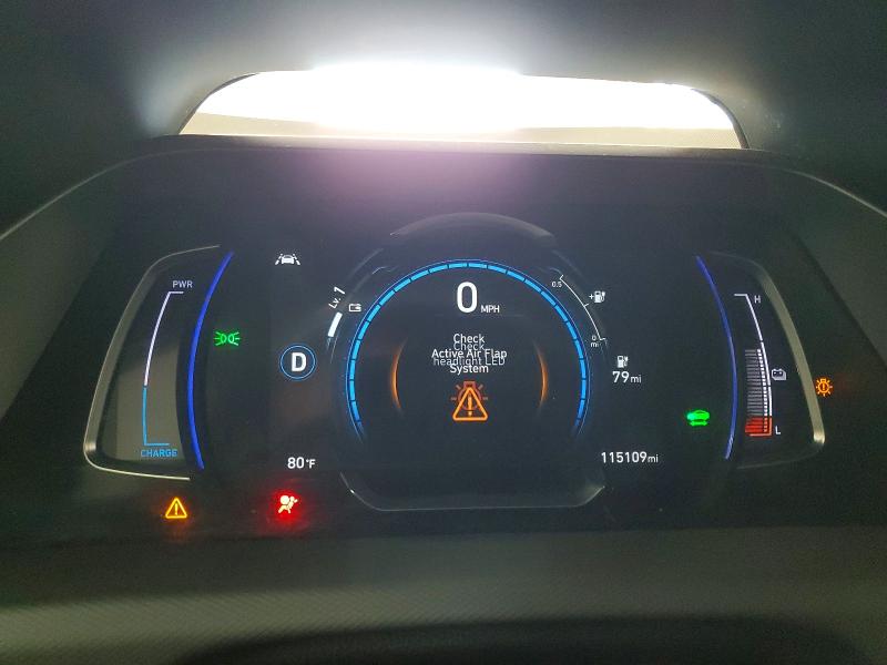 2020 Hyundai Ioniq Electric მანქანა იყიდება აუქციონზე, vin: KMHC85LJXLU063364, აუქციონის ნომერი: 49142486