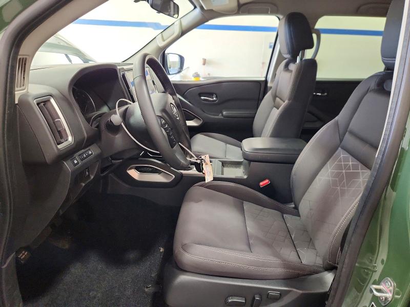 48481266 :رقم المزاد ، 1N6ED1EJ9SN660879 vin ، 2025 Nissan Frontier مزاد بيع