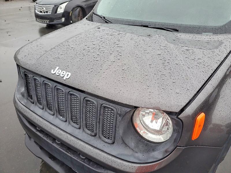 Продажа на аукционе авто 2017 Jeep Renegade, vin: ZACCJAAB8HPF42405, номер лота: 51385106