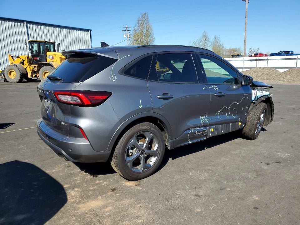 2024 Ford Escape მანქანა იყიდება აუქციონზე, vin: 1FMCU9MN7RUA92950, აუქციონის ნომერი: 48924856