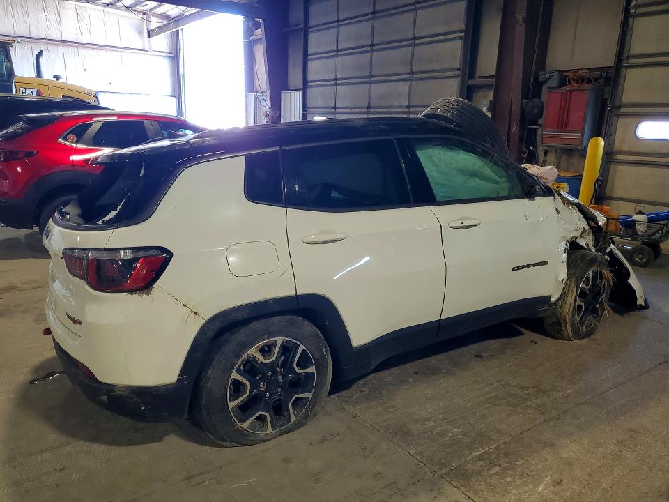50276456 :رقم المزاد ، 3C4NJDDB4LT184727 vin ، 2020 Jeep Compass مزاد بيع