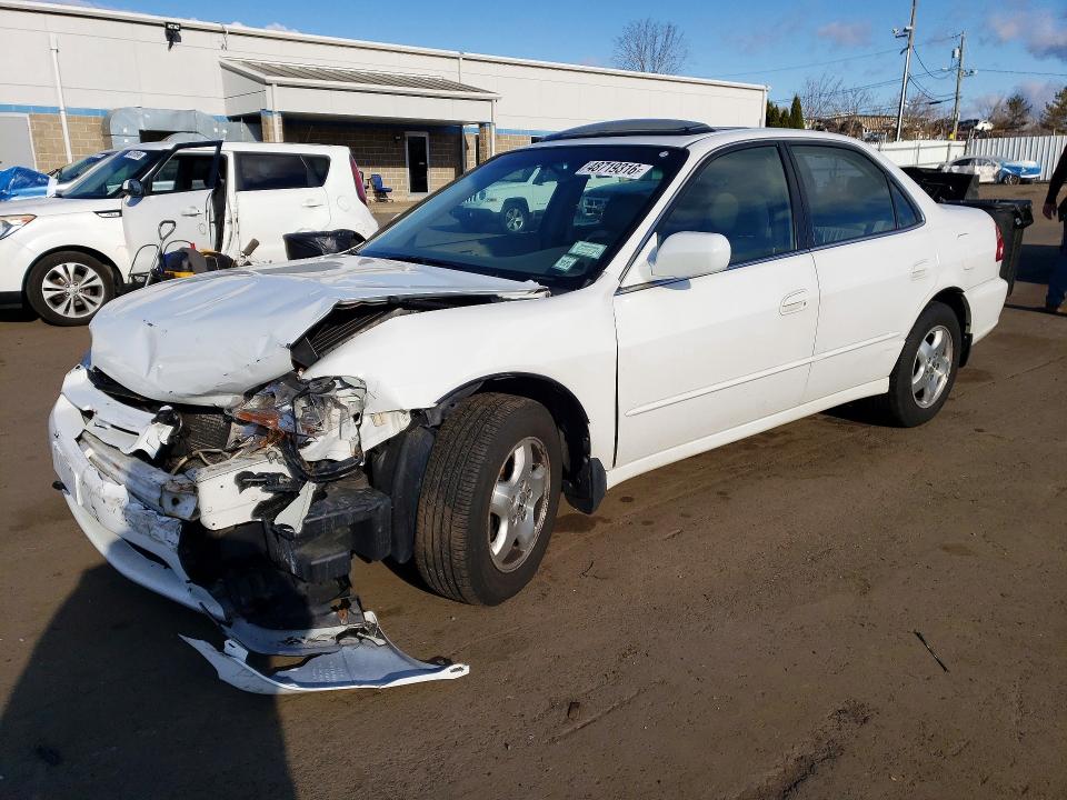 Aukcja sprzedaży 2000 Honda Accord, vin: 1HGCG1659YA058410, numer aukcji: 48719316