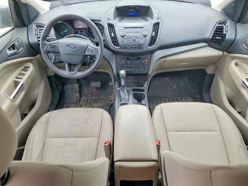 50857776 :رقم المزاد ، 1FMCU9GD7HUA14136 vin ، 2017 Ford Escape مزاد بيع