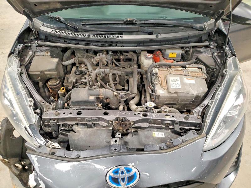 Продаж на аукціоні авто 2018 Toyota Prius C, vin: JTDKDTB33J1617880, номер лоту: 49569246