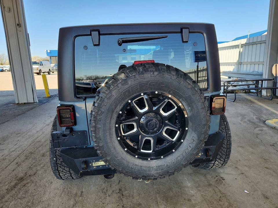 Продаж на аукціоні авто 2014 Jeep Wrangler, vin: 1C4AJWAG2EL293664, номер лоту: 48770626