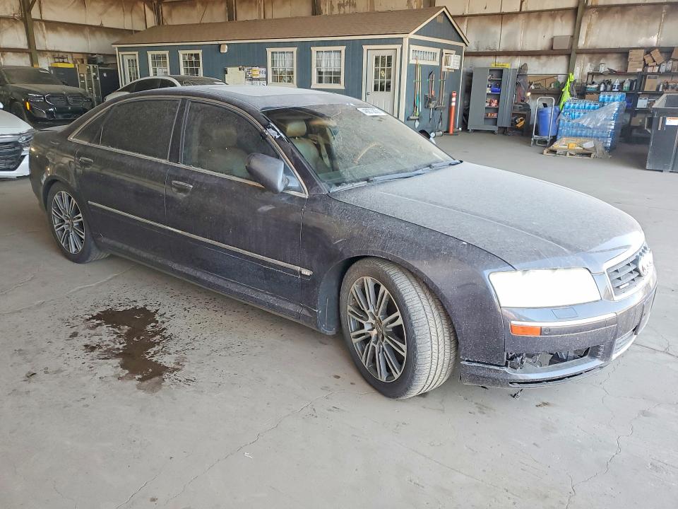46873836 :رقم المزاد ، WAUML44E15N014860 vin ، 2005 Audi A8 مزاد بيع