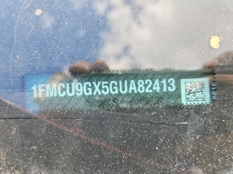 51719846 :رقم المزاد ، 1FMCU9GX5GUA82413 vin ، 2016 Ford Escape مزاد بيع