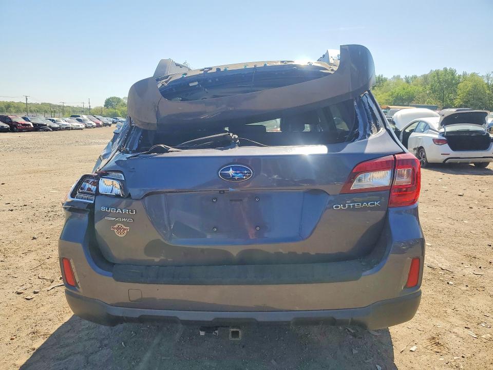 49369426 :رقم المزاد ، 4S4BSBNCXF3350336 vin ، 2015 Subaru Outback مزاد بيع