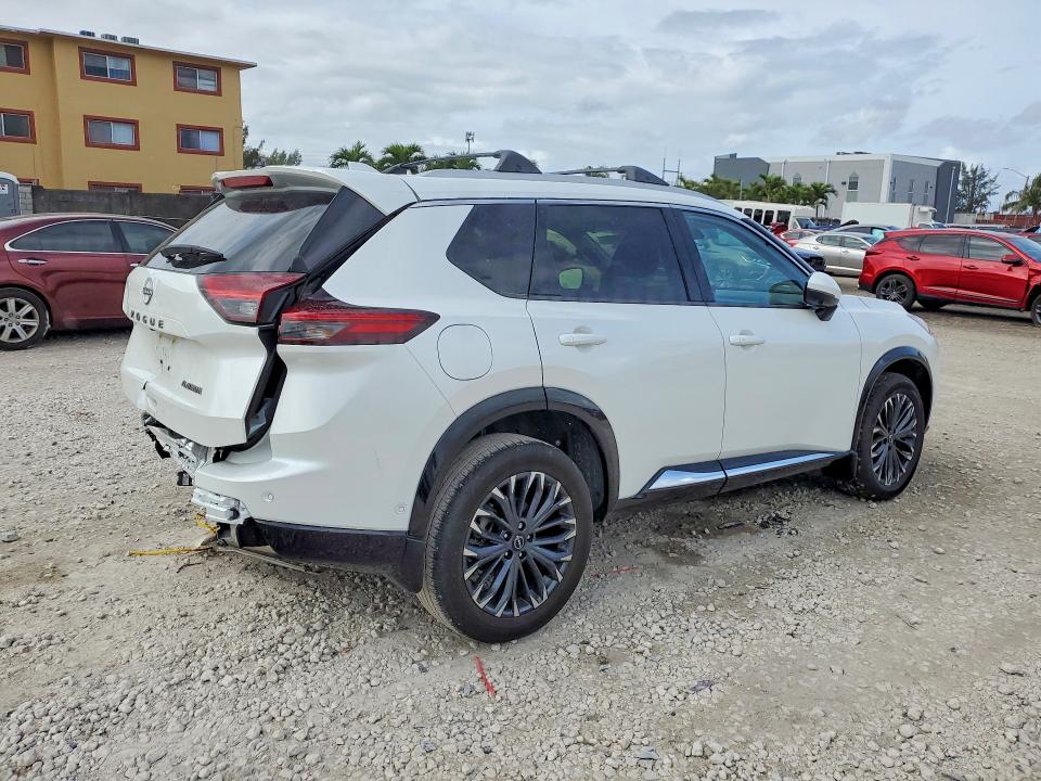 48479896 :رقم المزاد ، JN8BT3DCXSW102402 vin ، 2025 Nissan Rogue مزاد بيع