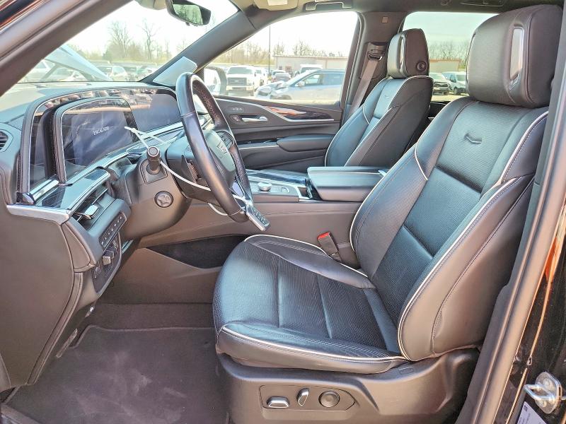 2023 Cadillac Escalade მანქანა იყიდება აუქციონზე, vin: 1GYS4FKLXPR131637, აუქციონის ნომერი: 48488216