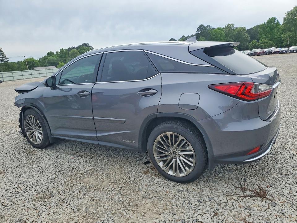 2020 Lexus Rx მანქანა იყიდება აუქციონზე, vin: 2T2JGMDA1LC050759, აუქციონის ნომერი: 52009816
