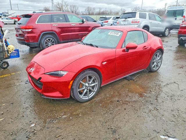 Продаж на аукціоні авто 2017 Mazda Mx-5 Miata, vin: JM1NDAM72H0106081, номер лоту: 48125546