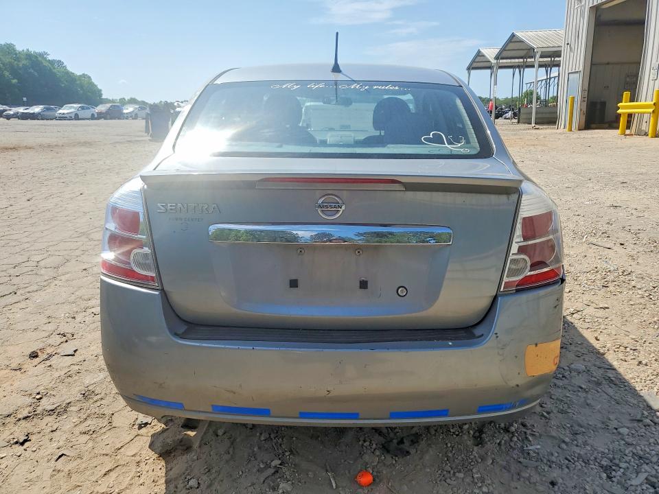 2012 Nissan Sentra მანქანა იყიდება აუქციონზე, vin: 3N1AB6APXCL616036, აუქციონის ნომერი: 50934916