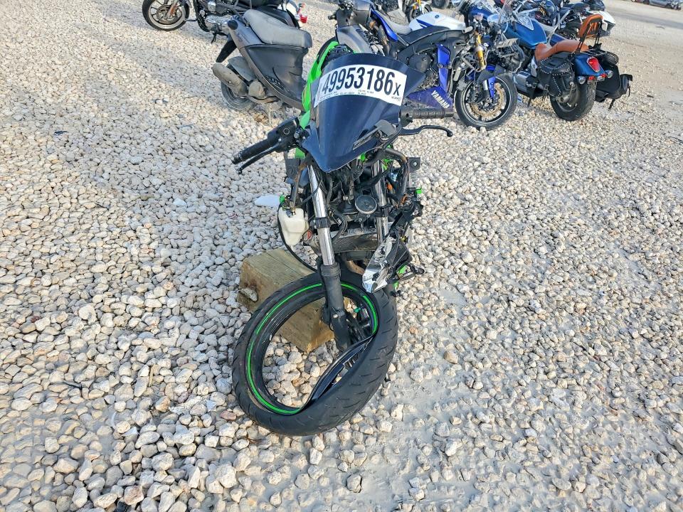 49953186 :رقم المزاد ، JKAEXKG18LDA65202 vin ، 2020 Kawasaki Ex400 مزاد بيع