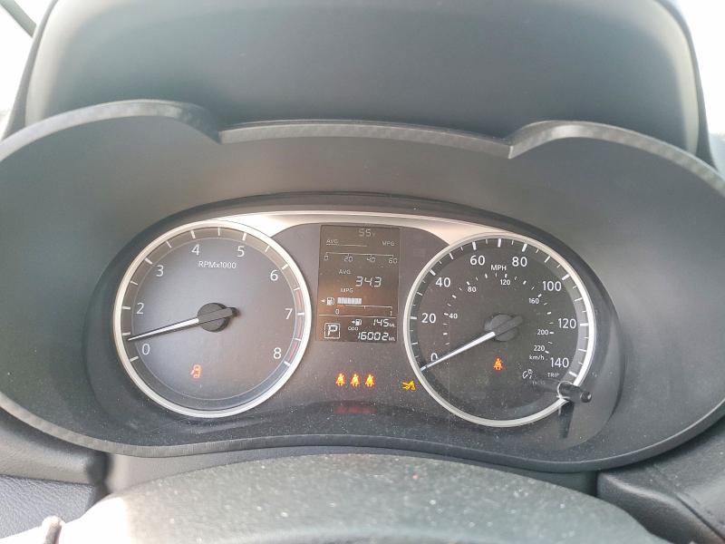 51098776 :رقم المزاد ، 3N1CN8DVXSL867238 vin ، 2025 Nissan Versa مزاد بيع