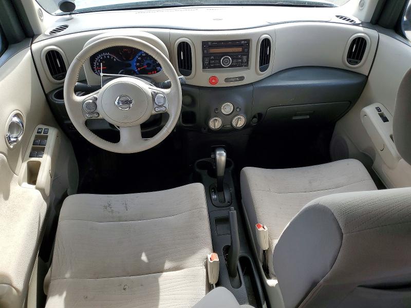 50489746 :رقم المزاد ، JN8AZ2KR2AT154330 vin ، 2010 Nissan Cube مزاد بيع