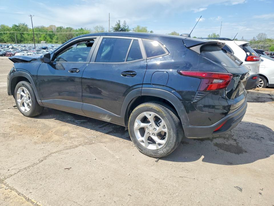 2024 Chevrolet Trax მანქანა იყიდება აუქციონზე, vin: KL77LFE21RC081702, აუქციონის ნომერი: 50111986