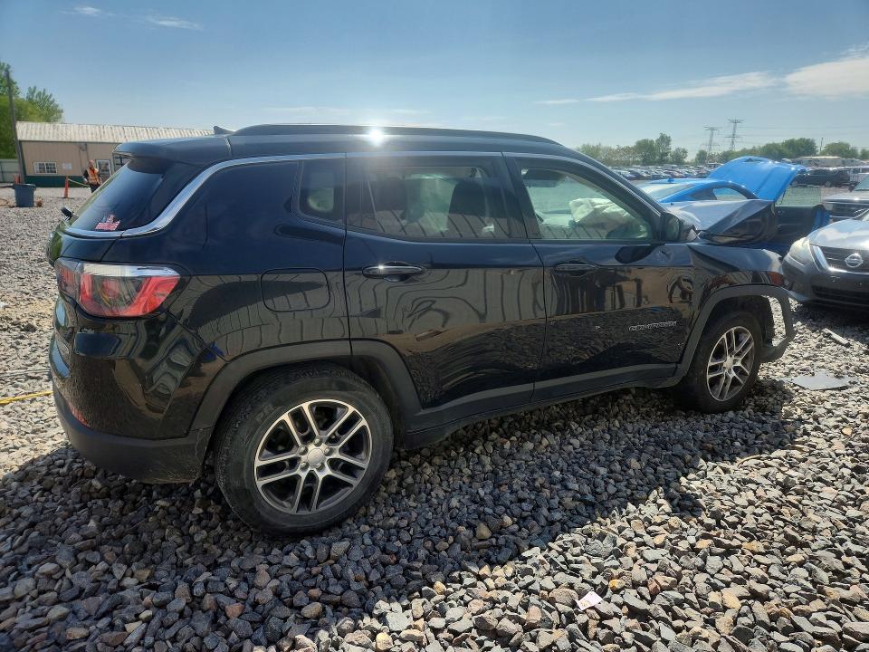 Aukcja sprzedaży 2019 Jeep Compass, vin: 3C4NJCBB7KT840687, numer aukcji: 52024316