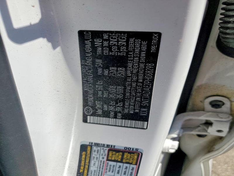 48931516 :رقم المزاد ، 5NTJADAE2PH068298 vin ، 2023 Hyundai Santa Cruz مزاد بيع