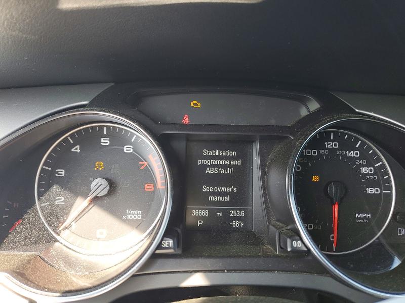2012 Audi A5 მანქანა იყიდება აუქციონზე, vin: WAULFAFH4CN000893, აუქციონის ნომერი: 50416496