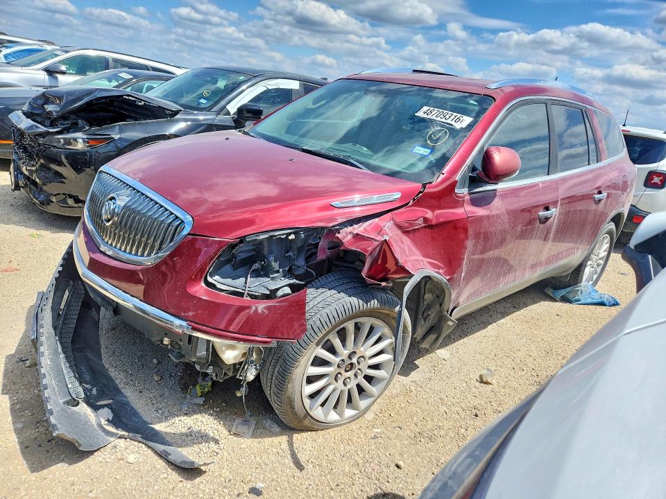 2009 Buick Enclave მანქანა იყიდება აუქციონზე, vin: 5GAER23D59J100626, აუქციონის ნომერი: 48709316