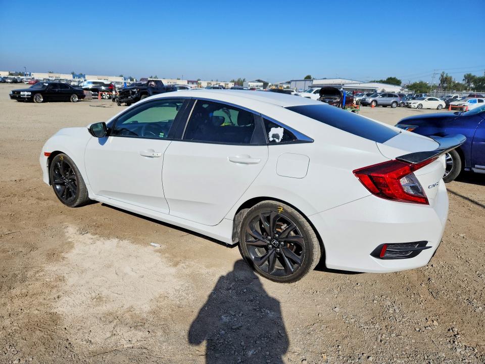 Продажа на аукционе авто 2020 Honda Civic, vin: 19XFC2F84LE200157, номер лота: 49056806
