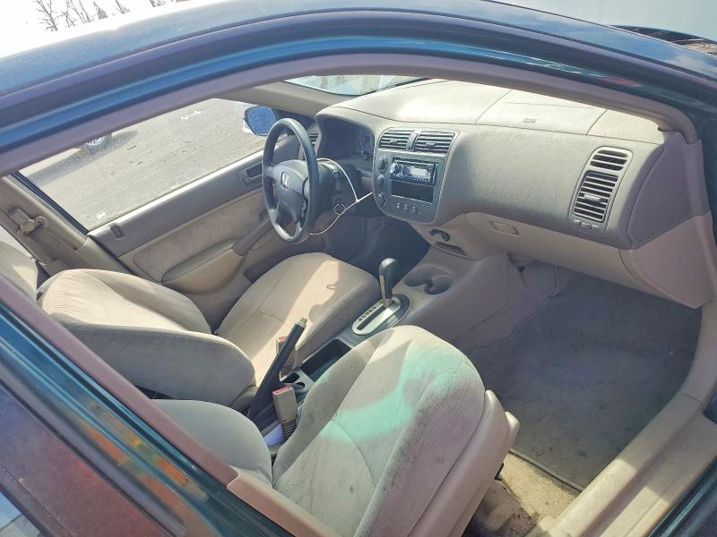 Продаж на аукціоні авто 2001 Honda Civic, vin: JHMES16551S006597, номер лоту: 49083286